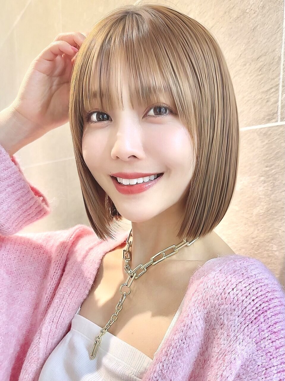 【全員】似合わせカット+カラー+Aujuaトリートメント｜銀座