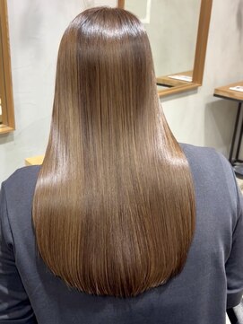 リノバイホヌア(Lino by hoNua.) 【hoNua.】髪質改善トリートメント/透明感カラー/ストレート