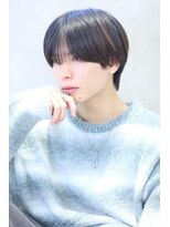 リップスヘアー 千葉(LIPPS hair) シースルーショートヘア