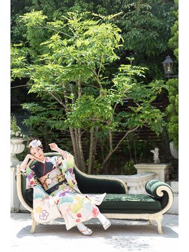 ミノル(MINORU) 成人式前撮り着付けヘアメイク レンタル振袖受付中♪
