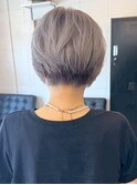 <3>50代女性×ショート×似合わせカット・艶カラー