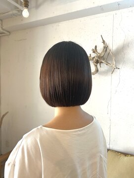 シーバイサイン(sea by Sign) 丸みボブ/オリーブ