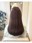 ロングヘア＊艶カラー