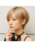 【人気No.1＞小顔カット＋リタッチケアカラー＋TOKIOトリートメント