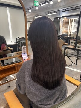 ファブ 銀座(fav) 【fav Ginza】艶髪チョコレートブラウン