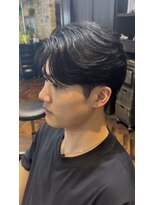 モナン 新宿(Monan)&nbsp;毛流れショートセンターパート