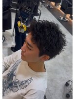 レム 仙台店(L.E.M)&nbsp;《L.E.M 仙台店》台形シルエットスパイキーショート/及川翔