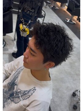 レム 仙台店(L.E.M) 《L.E.M 仙台店》台形シルエットスパイキーショート/及川翔
