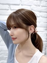 シルクレイ 高田馬場(Silk-lei)&nbsp;小顔 顔周り 前髪 韓国ヘア レイヤーカット イメチェン 似合わせ