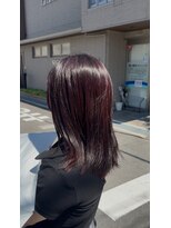 ミル(MILE.)&nbsp;艶感upラベンダーカラー