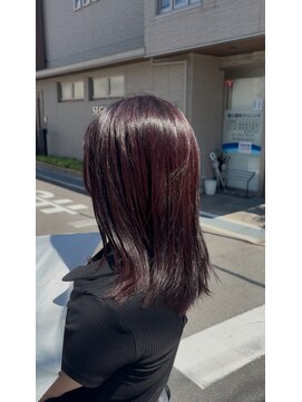 ミル(MILE.) 艶感upラベンダーカラー