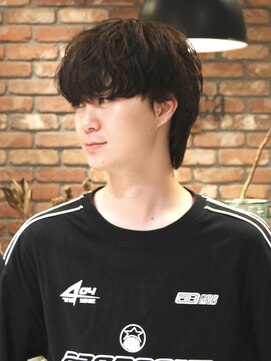 ボコカ(bococa) [kantamal]メンズラウンドマッシュ