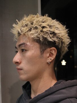 フィフス 神南(fifth) 渋谷スパイキーショートアップバンクフェザーパーマ10代20代