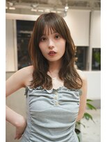 シーク バイ ベル 千葉(Seek by Belle)&nbsp;レイヤーカット/オリーブベージュ/顔周りカット