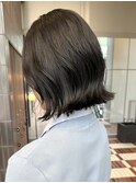 栄柔らか質感レイヤーボブ