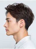 MEN’S HAIR/ダウンパーマ/フェザーパーマ/川西能勢口/川西池田