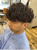 波巻きスパイラルパーマ