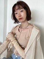 トリッカ 銀座(tricca)&nbsp;ニュアンスパーマ/クセ毛風パーマ/ナチュラルパーマ