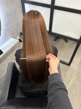 アイ(_i) 髪質改善ストレート☆