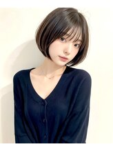 ウィールール 札幌店(WE RULE) 耳掛け可能な大人可愛いショートボブスタイル