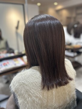 エフフォーユアヘアー(F for your hair) ミディアム