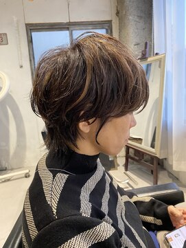 インク(inc) 【30代・40代・50代】似合わせショートボブ/耳掛けショート