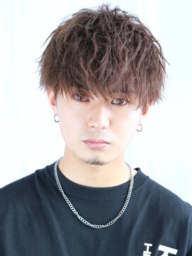 クロトヴィラ 天神大名(KUROT villa) ソフトツイストパーマ