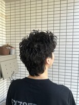 スウェル 船橋店(Swell)&nbsp;MEN’S HAIR/サーフカール/刈り上げセンターパート/船橋