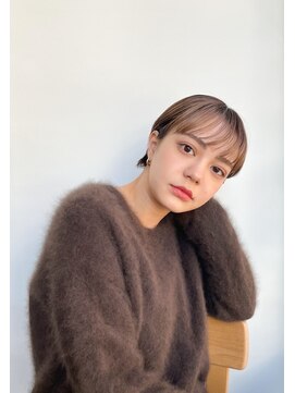 ジョリ(joli) Joli【立川】王道ショートボブ×ブリーチなしベージュカラー