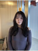 ラフなのに可愛い"抜け感レイヤーロング"