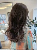 ブリーチなし×ショコラグレージュ◎20代30代透明感カラー