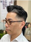 フェード・スキンフェード［メンズ/白髪ぼかし/行徳/市川］