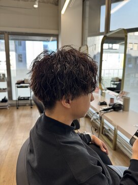 エイト コーナー 大宮東口店(EIGHT corner) 縦落ちツイストスパイラルパーマ