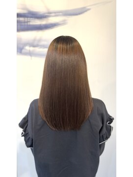 ナチュラル 山形天童店(Natural) 魔法の縮毛矯正【ケアルーガ】