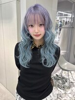 ジェム(GEM)&nbsp;ペールブルー/ペールラベンダー/デザインカラー