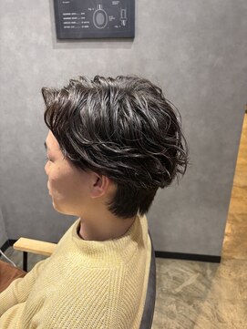 メゾンウィット(Maison Wit) ツイストスパイラルパーマ