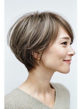 soar 東川口【ソアー】【3月下旬NEW OPEN(予定)】の写真/【NEWOPEN☆東川口】白髪染め&自然な白髪ぼかしが大人女性に大好評♪カットカラー¥6980で綺麗を持続◎