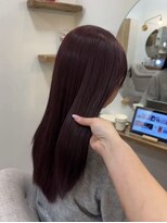 シア 春日部店(SHEER)&nbsp;wカラーでできるレッドカラー 【 春日部 せんげん台 】