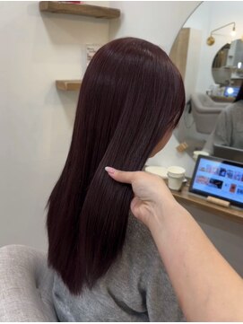 シア 春日部店(SHEER) wカラーでできるレッドカラー 【 春日部 せんげん台 】