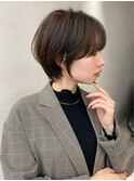 顔周りカット/イメチェン/クールショート/20代30代40代50代/池袋