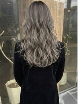 ニコリヘアワークス(nicori hair works)&nbsp;ロング×ウェーブ×ハイライト3