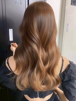 ペレ 原宿(PELE)&nbsp;ダブルカラー/ケアブリーチ/羽エクステ/原宿