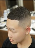 ハイスキンフェードクロップスタイル