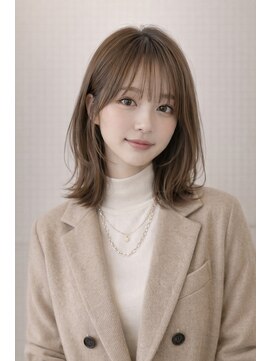 ハヌル(Haneul) 巣鴨/ミディアム/髪質改善/12