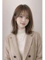 ハヌル(Haneul) 巣鴨/ミディアム/髪質改善/12