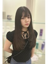 カノン(kanon hair&beauty)&nbsp;レイヤーカット/ダークブラウン/カラー