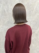 ルページ 千葉(lpage) イメチェン/ピンクベージュ/アンブレラカラー/前髪/千葉駅