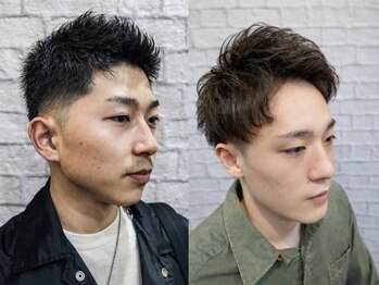 グレイスフルバーバー 赤坂見附店の写真/仕事帰りに大人メンズの身だしなみを◎リラックスできる個室とカット/シェービング技術が自慢の大人理容室