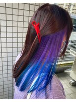 MONO hair salon【4/1NEWOPEN（予定）】&nbsp;インナーカラー2色