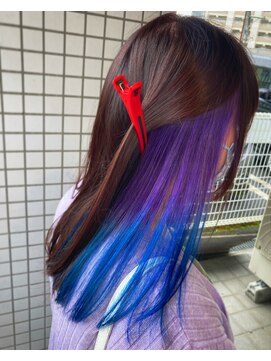 MONO hair salon【4/1NEWOPEN（予定）】 インナーカラー2色